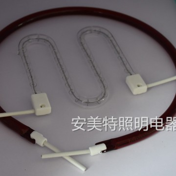 安美特anmt照明電器廠制作各種形狀尺寸異形電熱管