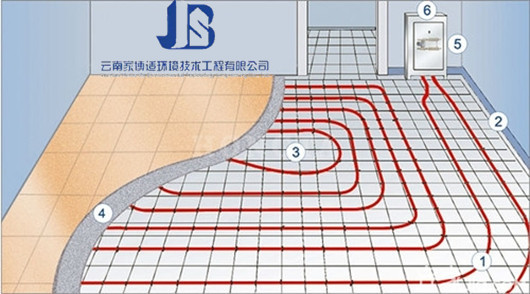 昆明地暖安裝_水地暖價(jià)格_電地暖批發(fā)一平方