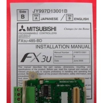 天津三菱PLC擴(kuò)展卡FX3U-485BD通訊板