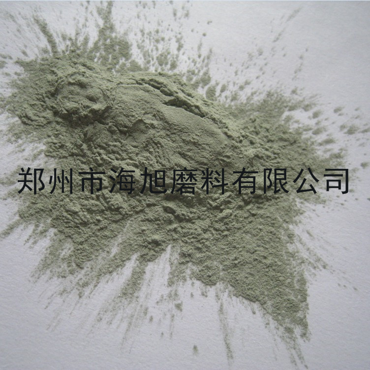 河南綠碳化硅廠(chǎng)家直銷(xiāo)一級(jí)綠碳化硅微粉GC_64C