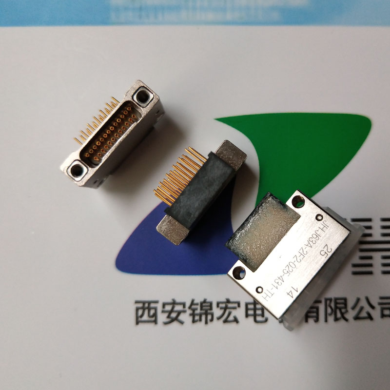 PCB板使用J63A_2F2_025_431_TH彎插連接器