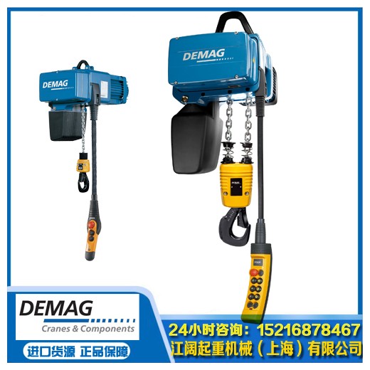 德馬格電動(dòng)葫蘆Demag DC Hoist